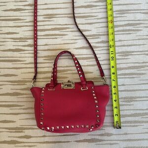 Valentino Garavani hot pink Crossbody